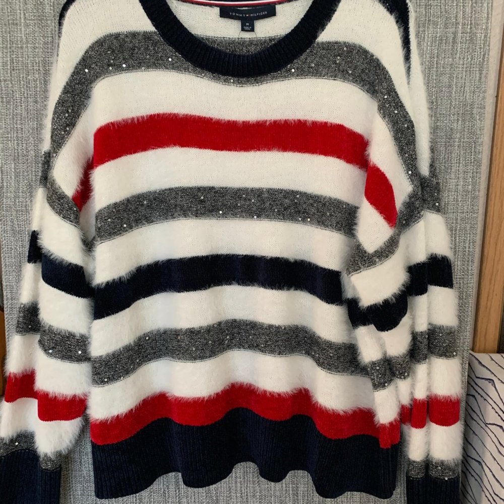 Tommy Hilfiger Sweater Womens Size Medium